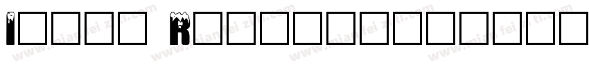 Igloo Regular字体转换